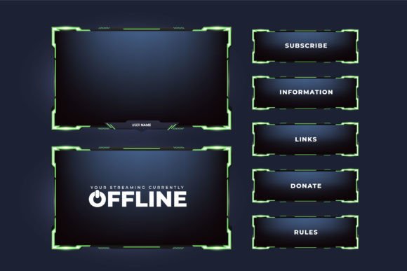 Elevate Your Stream: The Power of a Professional Gaming Overlay
