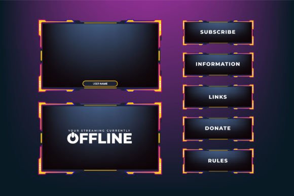 Elevate Your Stream with Professional Overlay Design