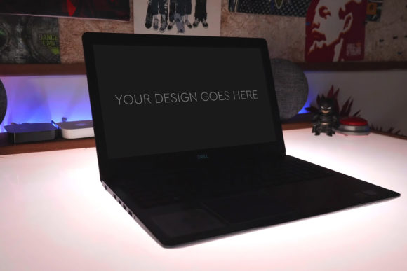 Elevating Your Design Work: The Practical Power of Gaming Laptop Mockup 02