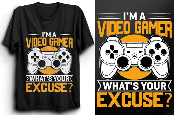 Evaluating Gaming T-Shirt Design 69 for Your Custom Merchandise