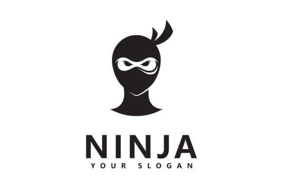 From Concept to Icon: The Strategic Power of a Ninja Logo Icon Vector Illustration