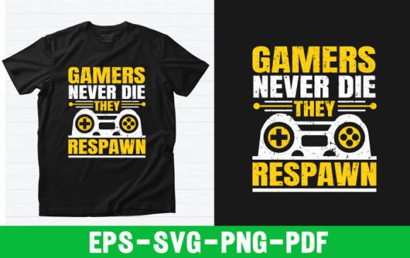 Gamers Never Die They Respawn: A Philosophy and a Creative Asset