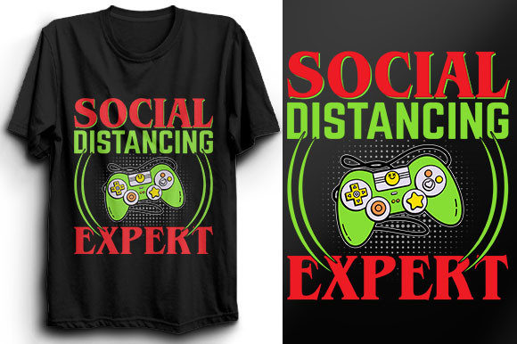 Gaming T-Shirt Design 52: A Digital Asset for Creators and Fans