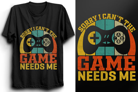 Gaming T-Shirt Design 53: Your Custom Celebration File