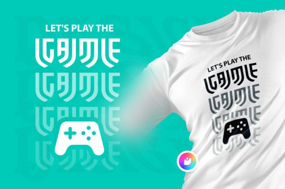 Let s Play the Game T-Shirt Design SVG: Your Ultimate Creative Asset