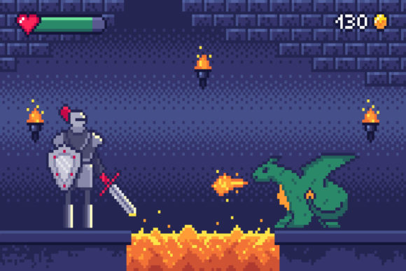 Pixel Art Game Level Design
