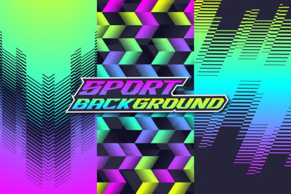 Soccer Jersey Abstract Modern Background Premium Collection