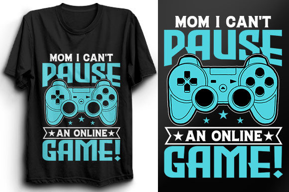 The Art and Utility of Gaming T-Shirt Design 66