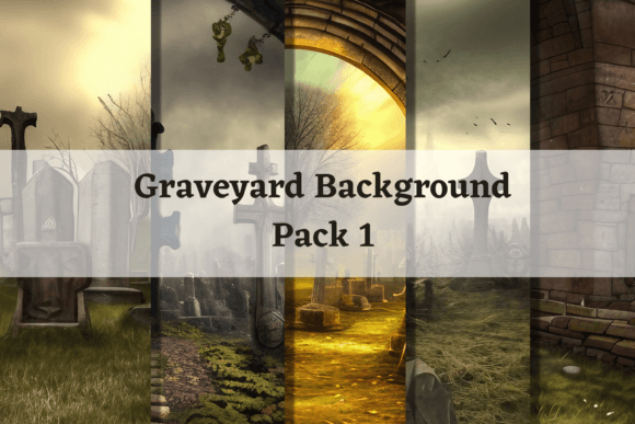 The Art of Atmosphere: Crafting Worlds with Fantasy Graveyard Backgrounds