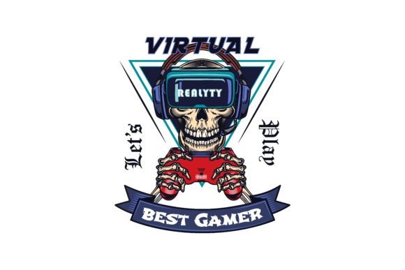 The Enigmatic Power of the Engraving Badge with Skeleton Playing VR