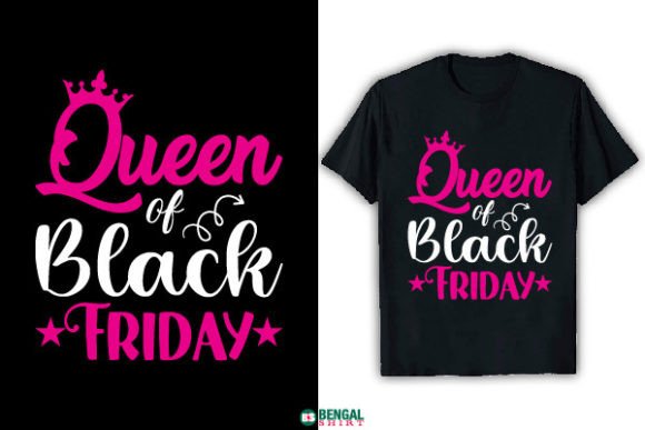 The Funny Queen of Black Friday T-Shirt: An Evaluation for Creators