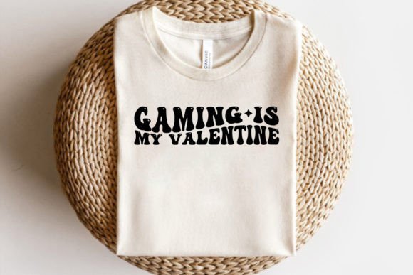 The Nostalgic Fusion: Retro Gaming Valentines Day SVG Design