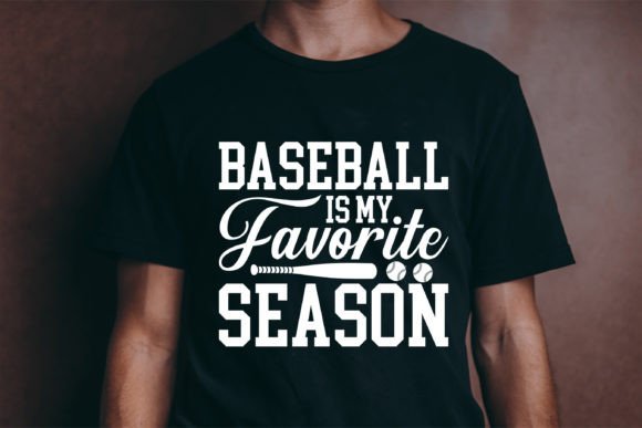 The Power of a Phrase: Exploring the Baseball is My Favorite Season SVG Design