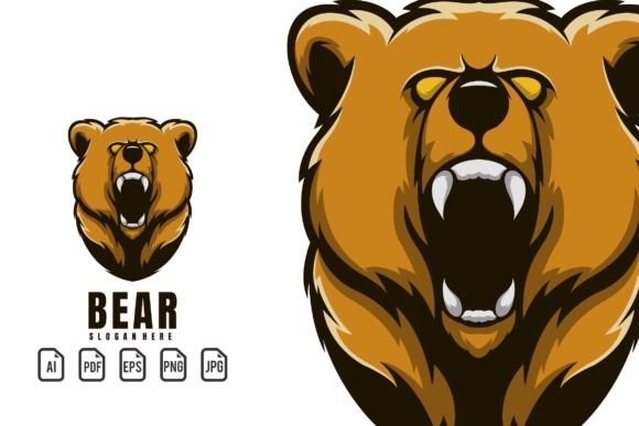 The Strategic Power of a Bear Mascot Logo in Modern Design