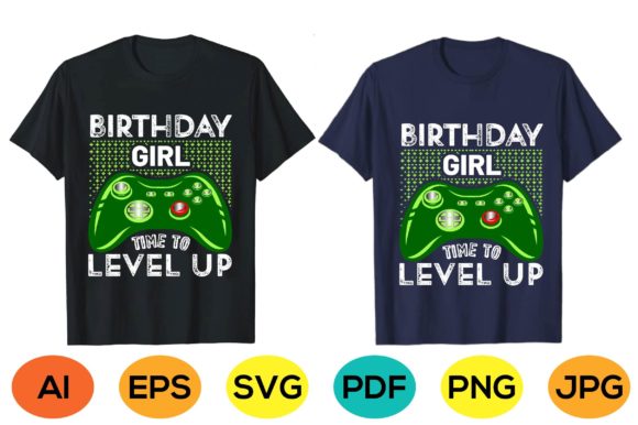 The Strategic Power of Professional Gaming T-shirt Design Files: AI, EPS, PNG, SVG, PDF