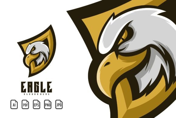The Ultimate Guide to a Fully Customizable Eagle Mascot Logo Template