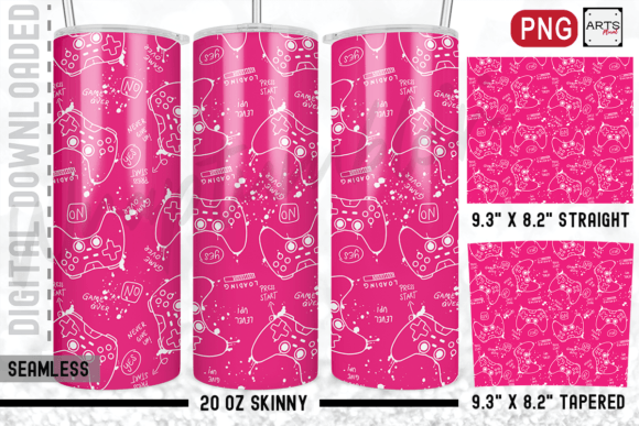 The Ultimate Guide to the Gamer Girls Bday Pink 20oz Sublimation Template