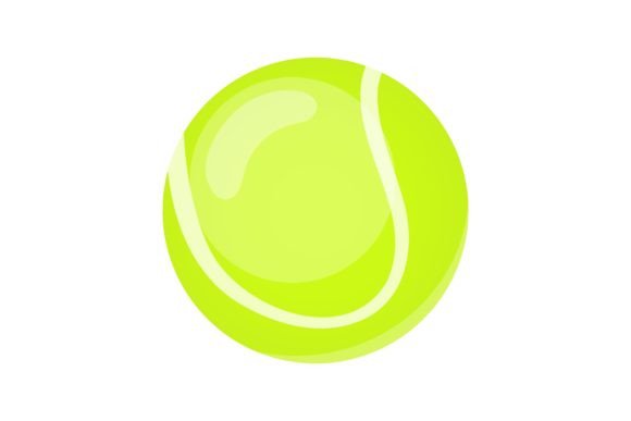 The Versatile Appeal of Sport Tennis Ball, Equipment Cartoon Vec: Beyond Just a Graphic