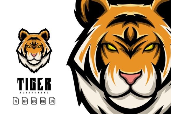 The Versatile Power of a Tiger Mascot Logo