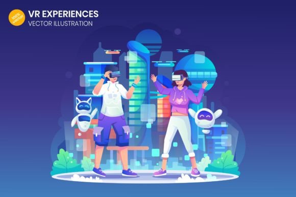 Unlocking Creativity with Flat VR Illustration