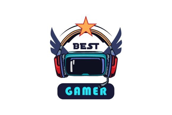 Using VR Badge Vector Art to Stand Out Online
