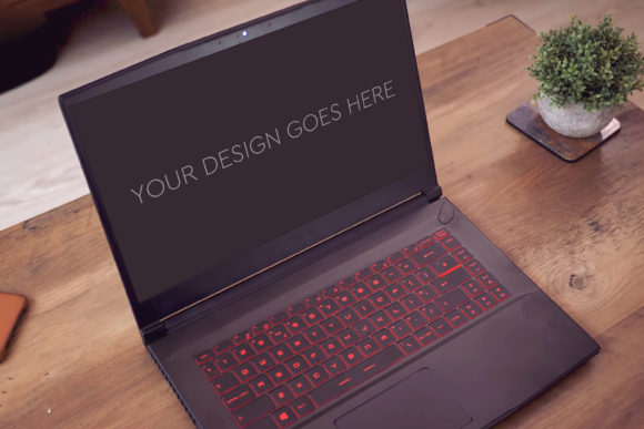 Why Mockups Matter and How Gaming Laptop Mockup 29 Elevates Your Design Presentation